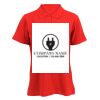 180g ladies 100% cotton Golf Shirt Thumbnail