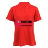 180g ladies 100% cotton Golf Shirt Thumbnail