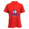 180g ladies 100% cotton Golf Shirt Thumbnail