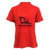 180g ladies 100% cotton Golf Shirt Thumbnail