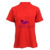 180g ladies 100% cotton Golf Shirt Thumbnail