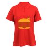 180g ladies 100% cotton Golf Shirt Thumbnail