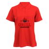 180g ladies 100% cotton Golf Shirt Thumbnail