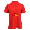 180g ladies 100% cotton Golf Shirt Thumbnail