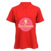 180g ladies 100% cotton Golf Shirt Thumbnail