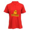 180g ladies 100% cotton Golf Shirt Thumbnail