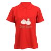 180g ladies 100% cotton Golf Shirt Thumbnail
