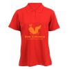 180g ladies 100% cotton Golf Shirt Thumbnail
