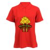 180g ladies 100% cotton Golf Shirt Thumbnail
