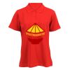 180g ladies 100% cotton Golf Shirt Thumbnail