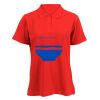 180g ladies 100% cotton Golf Shirt Thumbnail