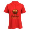 180g ladies 100% cotton Golf Shirt Thumbnail