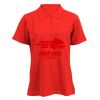 180g ladies 100% cotton Golf Shirt Thumbnail