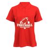 180g ladies 100% cotton Golf Shirt Thumbnail