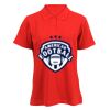 180g ladies 100% cotton Golf Shirt Thumbnail