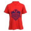 180g ladies 100% cotton Golf Shirt Thumbnail