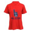 180g ladies 100% cotton Golf Shirt Thumbnail