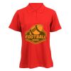 180g ladies 100% cotton Golf Shirt Thumbnail