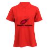 180g ladies 100% cotton Golf Shirt Thumbnail