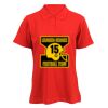 180g ladies 100% cotton Golf Shirt Thumbnail