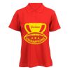 180g ladies 100% cotton Golf Shirt Thumbnail