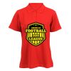 180g ladies 100% cotton Golf Shirt Thumbnail