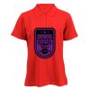 180g ladies 100% cotton Golf Shirt Thumbnail