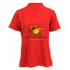 180g ladies 100% cotton Golf Shirt Thumbnail