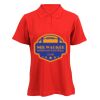 180g ladies 100% cotton Golf Shirt Thumbnail