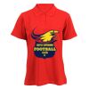 180g ladies 100% cotton Golf Shirt Thumbnail