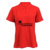 180g ladies 100% cotton Golf Shirt Thumbnail