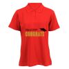 180g ladies 100% cotton Golf Shirt Thumbnail