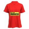 180g ladies 100% cotton Golf Shirt Thumbnail