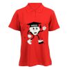 180g ladies 100% cotton Golf Shirt Thumbnail