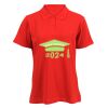 180g ladies 100% cotton Golf Shirt Thumbnail