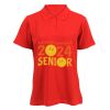 180g ladies 100% cotton Golf Shirt Thumbnail