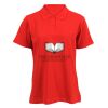 180g ladies 100% cotton Golf Shirt Thumbnail
