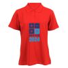 180g ladies 100% cotton Golf Shirt Thumbnail