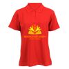 180g ladies 100% cotton Golf Shirt Thumbnail