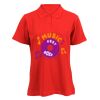 180g ladies 100% cotton Golf Shirt Thumbnail