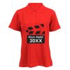 180g ladies 100% cotton Golf Shirt Thumbnail