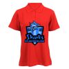 180g ladies 100% cotton Golf Shirt Thumbnail