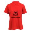180g ladies 100% cotton Golf Shirt Thumbnail