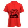 180g ladies 100% cotton Golf Shirt Thumbnail