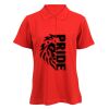 180g ladies 100% cotton Golf Shirt Thumbnail