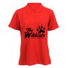 180g ladies 100% cotton Golf Shirt Thumbnail