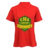 180g ladies 100% cotton Golf Shirt Thumbnail