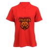 180g ladies 100% cotton Golf Shirt Thumbnail