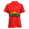 180g ladies 100% cotton Golf Shirt Thumbnail
