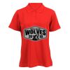 180g ladies 100% cotton Golf Shirt Thumbnail